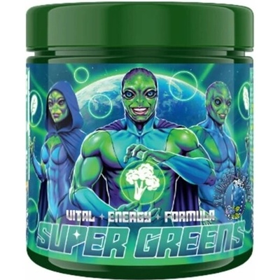 Swedish Supplements Super Greens 250 g
