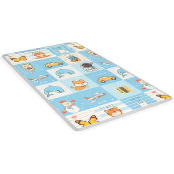 Image 1 of Moni Термо килимче за игра ролка от ХРЕ пяна blue (110288)