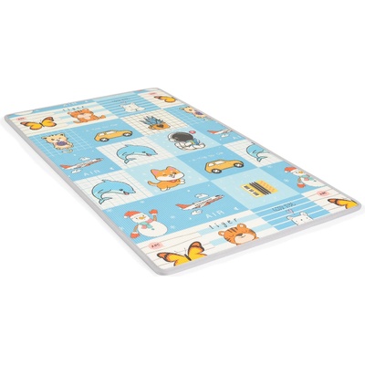 Moni Термо килимче за игра ролка от ХРЕ пяна blue (110288)