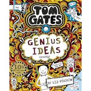 Tom Gates: Genius Ideas (mostly) | Liz Pichon (ISBN: 9781407193465)
