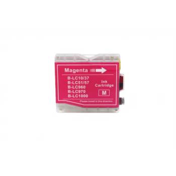 Image 1 of Compatible Мастилница Brother LC1000/970XL Magenta съвместима