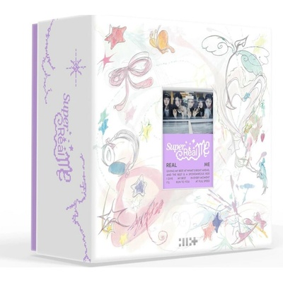ILLIT - Super Real Me CD