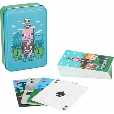 Minecraft hracie karty Zvieratá