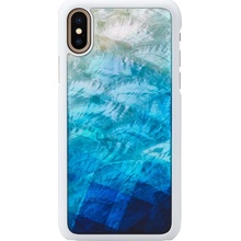 iKins SmartPhone case iPhone XS/S blue lake biele