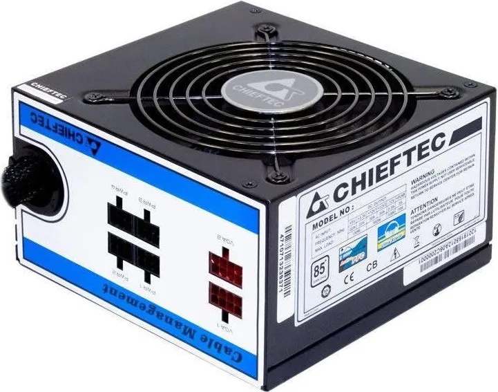 CHIEFTEC A-80 550W 80 PLUS Bronze (CTG-550C)