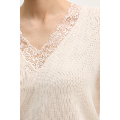 iBlues Пуловер с вълна IBlues RICAMO (2527366025200)