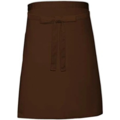 Link Kitchen Wear Pekařská zástěra X964 Brown 90x50cm