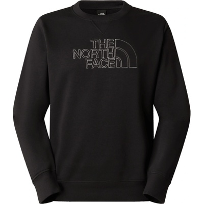 The North Face M Drew Peak Light Regular Crew čierna