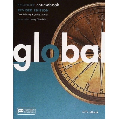 Global Revised Beginner - Coursebook + eBook - neuveden