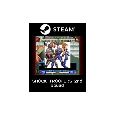 SHOCK TROOPERS 2nd Squad