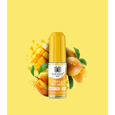 Bar Juice 5000 Salt Triple Mango 10 ml 20 mg