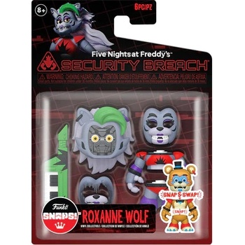 Funko Pop! Five Nights at Freddy's Snap Glamrock Roxanna 9 cm