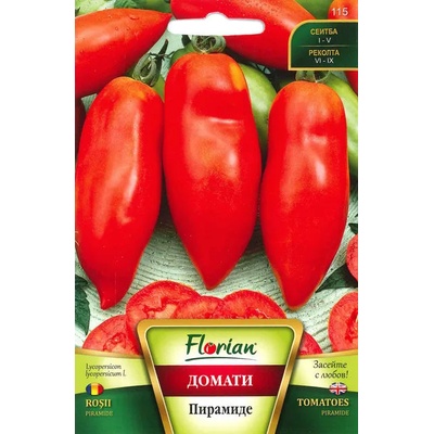 Флориан Домат Пирамиде (тип чушка)