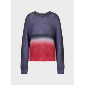 Giorgio Armani Блуза Emporio Armani Alpaca Sweater - Purple