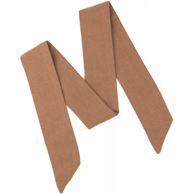 Hnědá dámská mašle Cinnamon