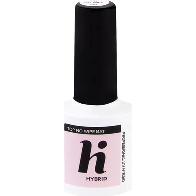 Hi Hybrid příslušenství na nehty Top No Wipe 5 ml