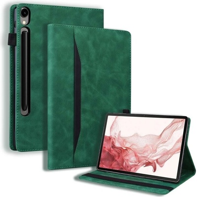 Vsetkonamobil 106838 FLATY Zaklápacie puzdro pre Samsung Galaxy Tab S10 FE+ zelené