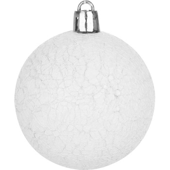 MagicHome Gule 10 ks biele na vianočný stromček 6 cm