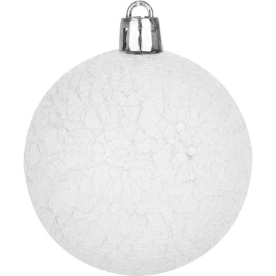 MagicHome Gule 10 ks biele na vianočný stromček 6 cm