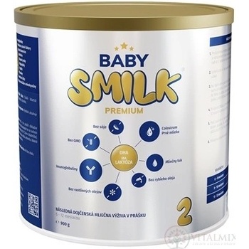 BABYSMILK PREMIUM 2 s Colostrem 900 g