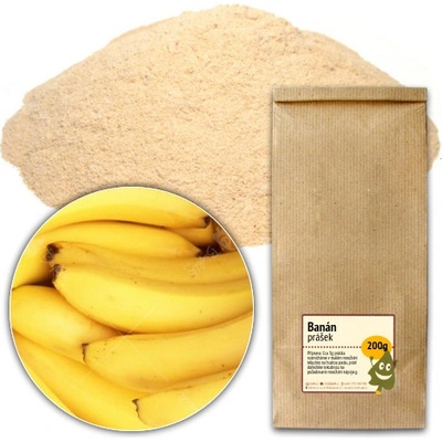 Bylík Banán prášek 200 g