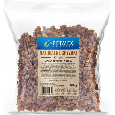 Masové pamlsky pro psa PETMEX z divočáka 500 g