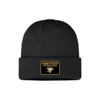 Fanatics NHL Pittsburgh Penguins Authentic Pro Rink beanie černá