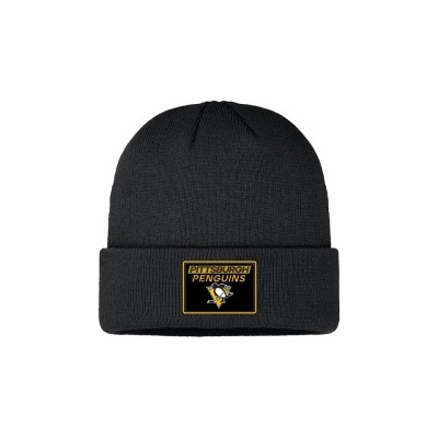 Fanatics NHL Pittsburgh Penguins Authentic Pro Rink beanie černá