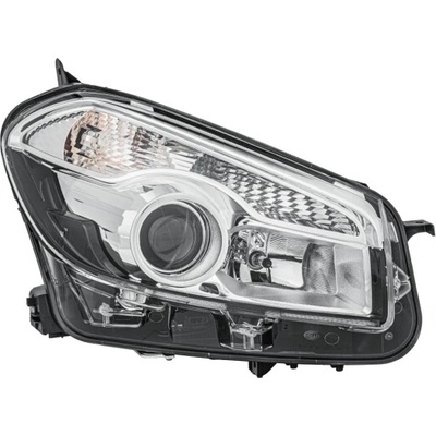 HELLA přední světlo XENON D1S+H1 HELLA (prvovýroba) P 1E 1EL 010 335-261