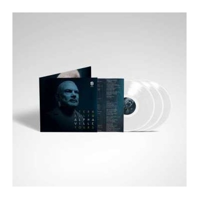 3 Alphaville - Eternally Yours LTD CLR LP