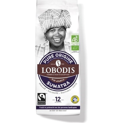 Lobodis Bio Sumatra Mandheling mletá 250 g