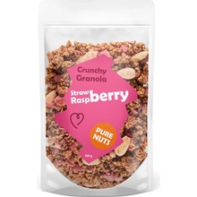 Pure Nuts Crunchy Granola Strawberry Raspberry 300 g