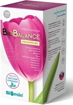 Biomin BioBalance Menopuse 120 Kapsúl Od 25,25 € - Heureka.sk