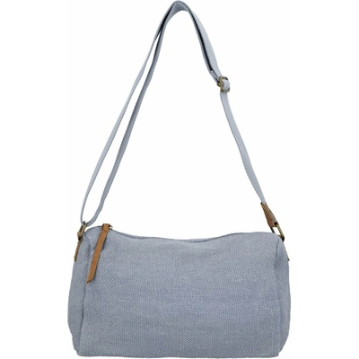 Trendy dámská crossbody kabelka Amida světle modrá