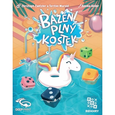 Rexhry Bazén plný kostek