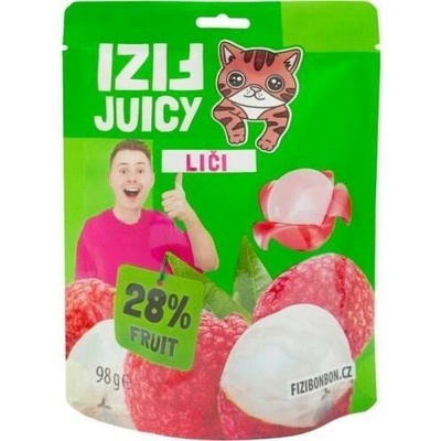 Fizi candy cukrík liči 98 g