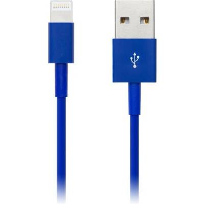 CONNECT IT CI-565 kabel Lightning modrý