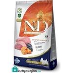 N&D Grain Free Adult Mini lamb & blueberry with pumpkin 2,5 kg