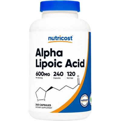 Nutricost Alpha Lipoic Acid 600 mg [240 капсули]
