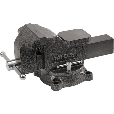 Yato Svěrák zámečnický otočný 200 mm 29,5 kg Yato YT-65049 – Zboží Dáma