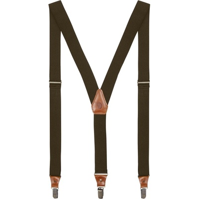 Fjallraven Singi Clip Suspenders Dark Olive