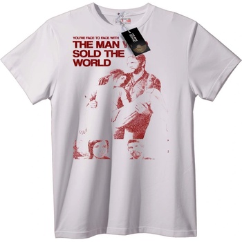 NOONEBRAND Тениска The Man Who Sold the World - 2XL, Black
