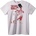 NOONEBRAND Тениска The Man Who Sold the World - 2XL, Black