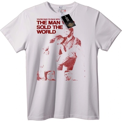 NOONEBRAND Тениска The Man Who Sold the World - 2XL, Black