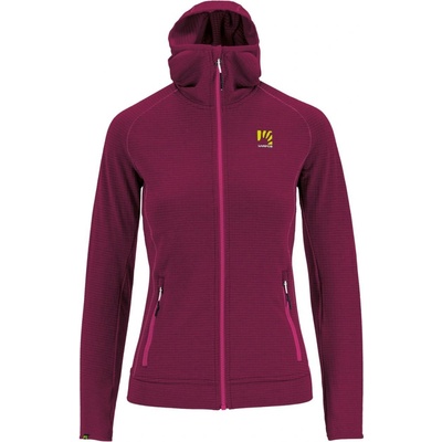 Karpos dámská mikina AMBRIZZOLA W FULL-ZIP Hoodie RASPBERRY RAD/CABARET růžová