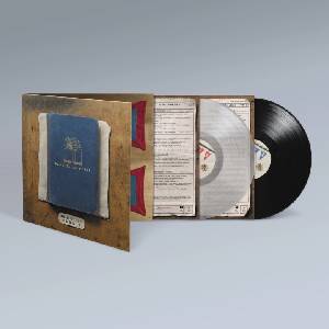 Warner Frightened Rabbit: Pedestrian Verse (Limited Clear & Black Vinyl) - 2Vinyl (LP) (058344)
