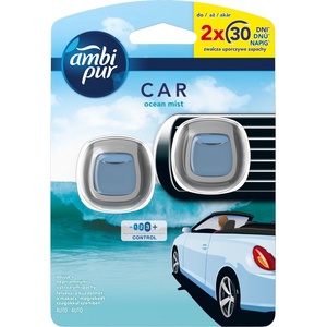 Ambi Pur Аромат за кола Ambi Pur Car 2x 2ml океанска мъгла