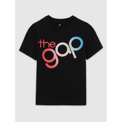 GAP Детска риза с логото на GAP GAP | Cheren | Момчешки | 104/110