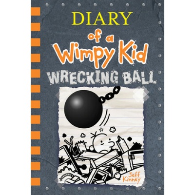 Diary of a Wimpy Kid Book 14.Wrecking Ball - Jeff Kinney