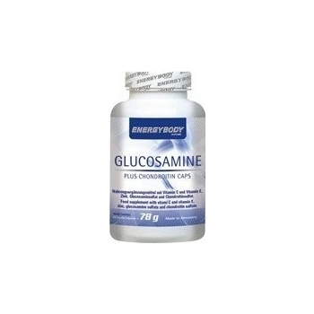 EnergyBody Glucosamine Chondroitin 90 kapslí